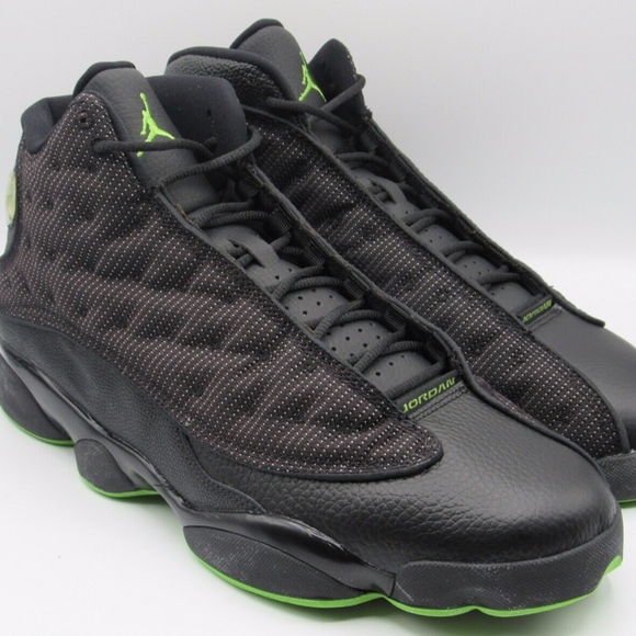 Air Jordan 13 XIII altitude green 2010 size 11 - Picture 2 of 6